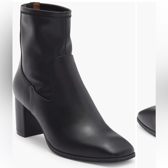 Nordstrom Rack Shoes - Elegant Black Ankle Booties